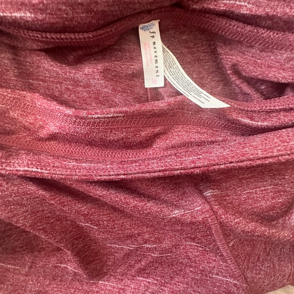 Free People Movement Ribbed Evolution Leggings, Size Large - Picture 4 of 5